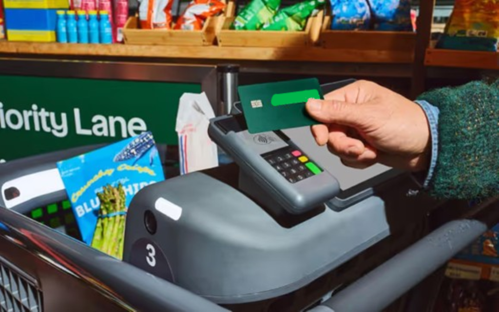 Carrito de super inteligente / https://www.caper.ai/es/caper-smart-cart